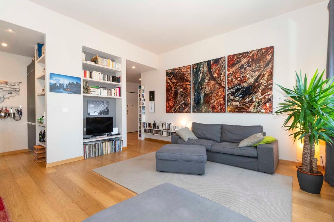 Charming Apartment With Parking! ตูริน ภายนอก รูปภาพ