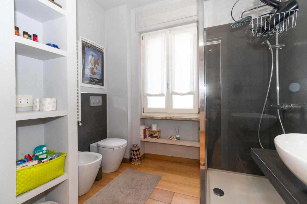 Charming Apartment With Parking! ตูริน ภายนอก รูปภาพ